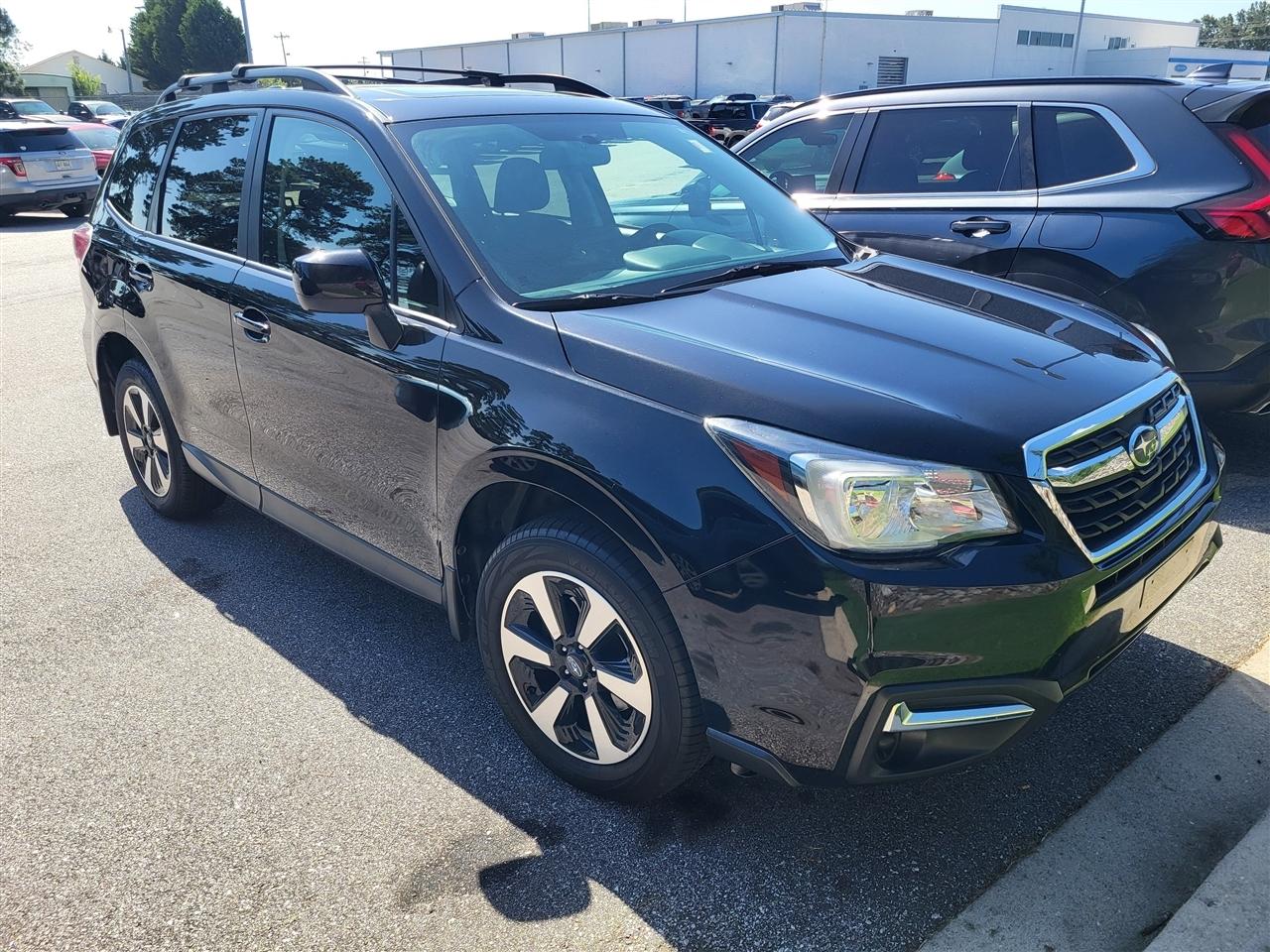 Subaru Forester 2.5i Premium PZEV CVT 2017