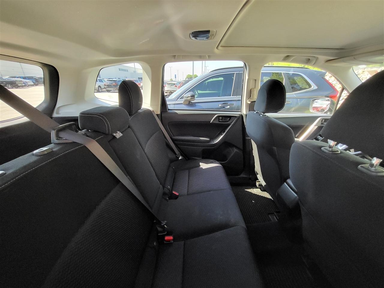Subaru Forester 2.5i Premium PZEV CVT 2017