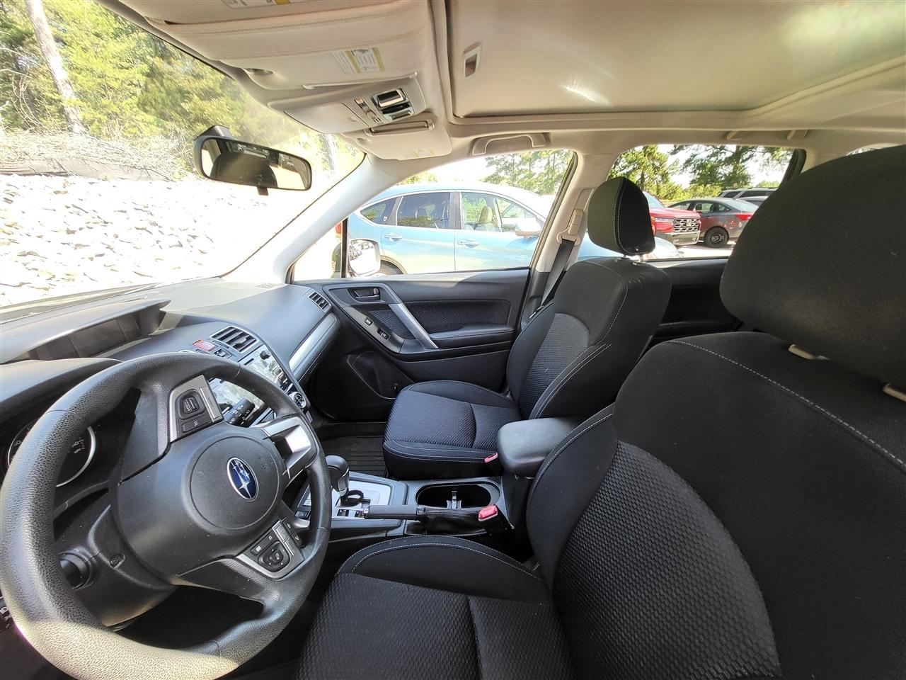 Subaru Forester 2.5i Premium PZEV CVT 2017