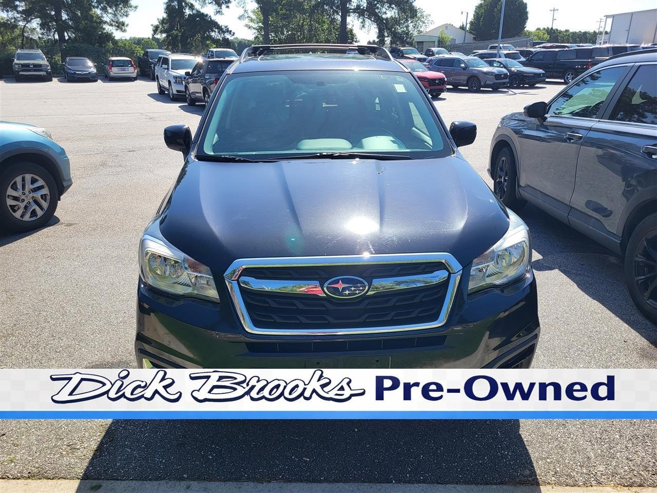 Subaru Forester 2.5i Premium PZEV CVT 2017