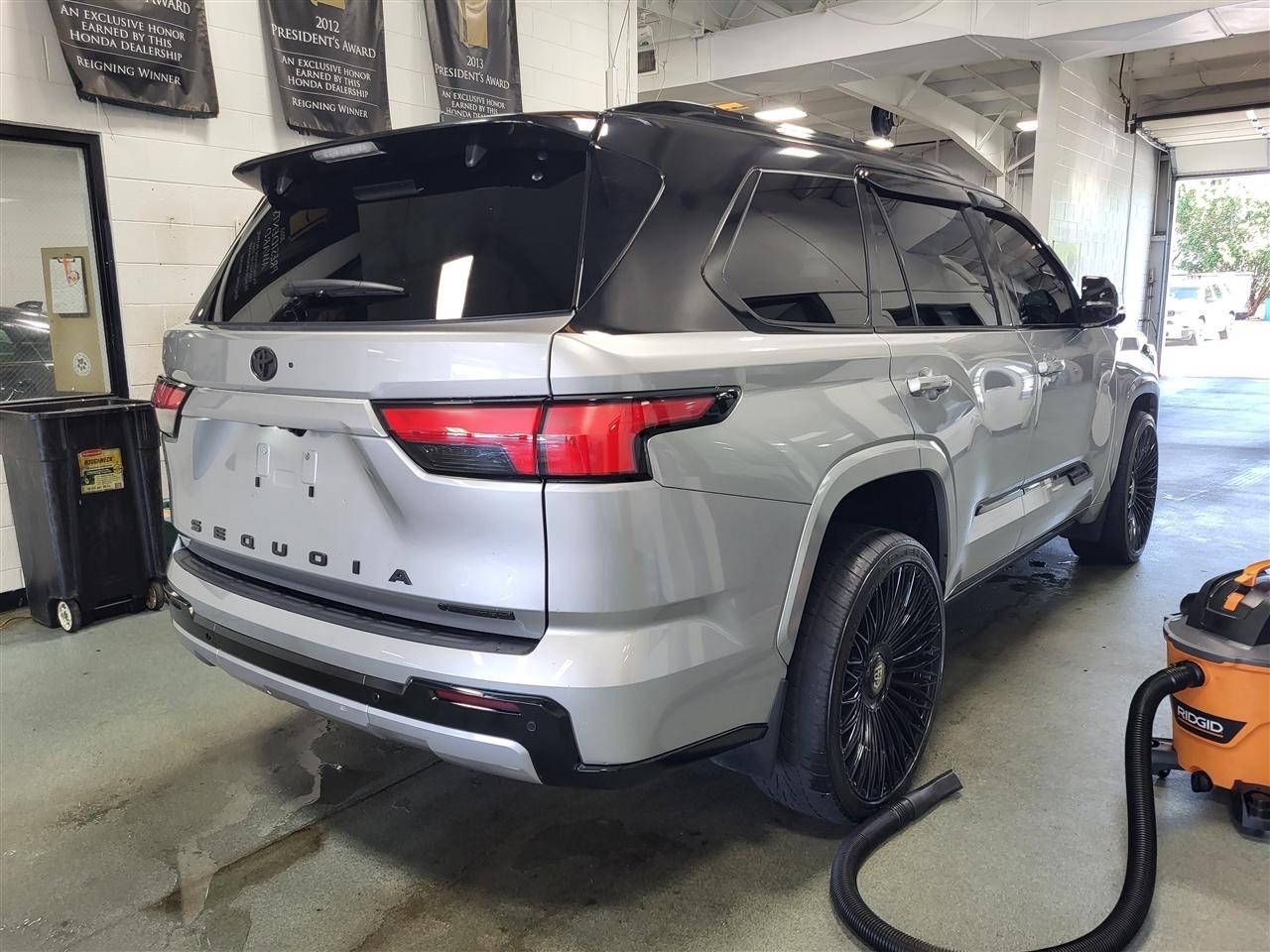 Toyota Sequoia TRD Pro 4WD 2025