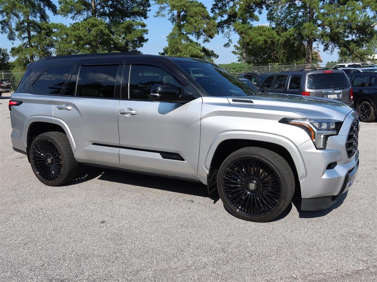 Toyota Sequoia TRD Pro 4WD 2025