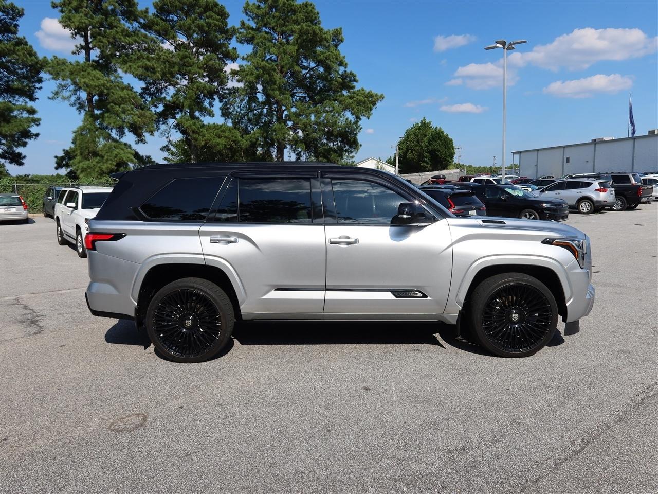 Toyota Sequoia TRD Pro 4WD 2025
