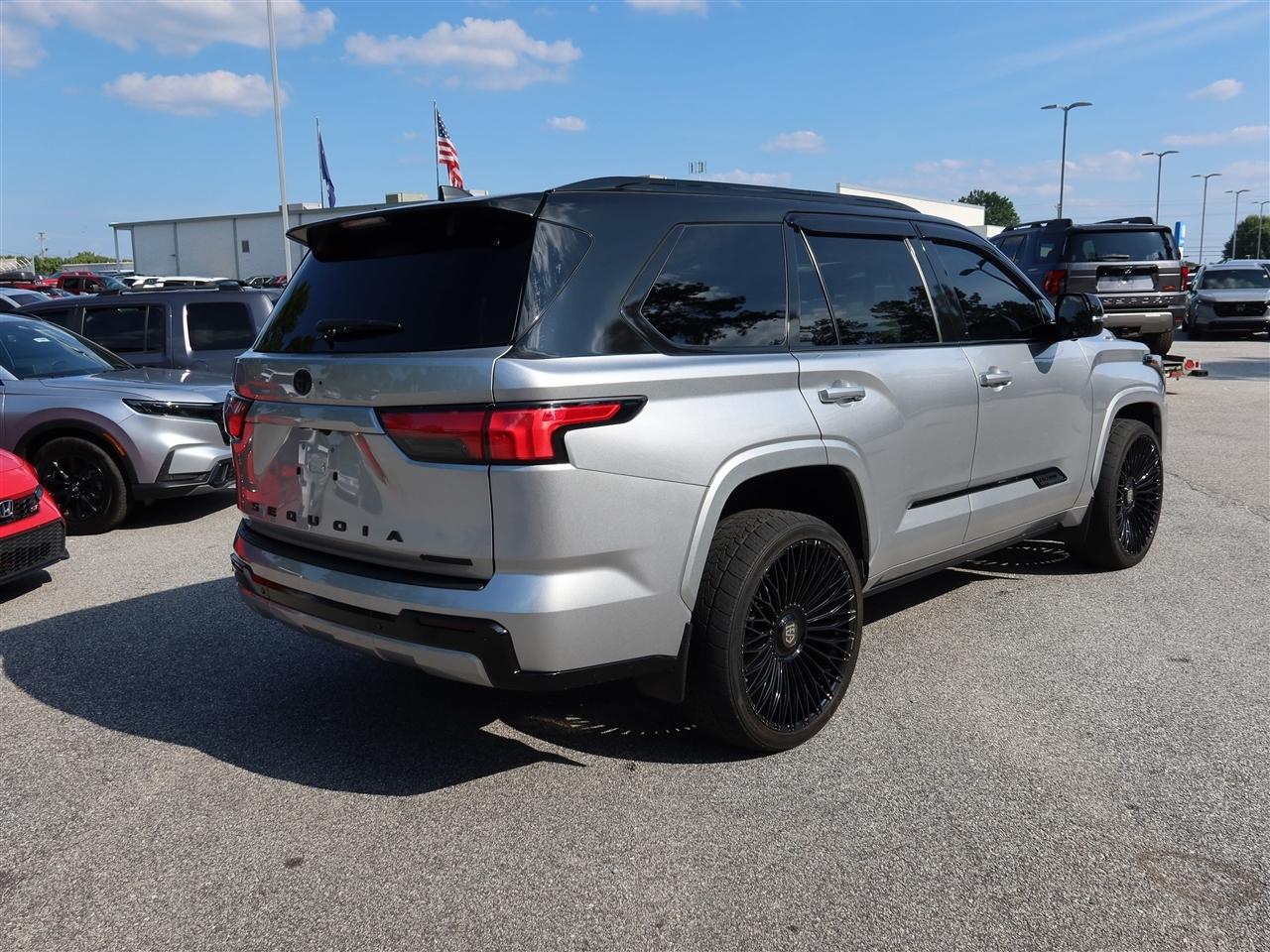 Toyota Sequoia TRD Pro 4WD 2025