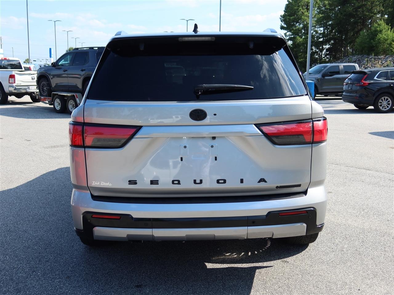 Toyota Sequoia TRD Pro 4WD 2025