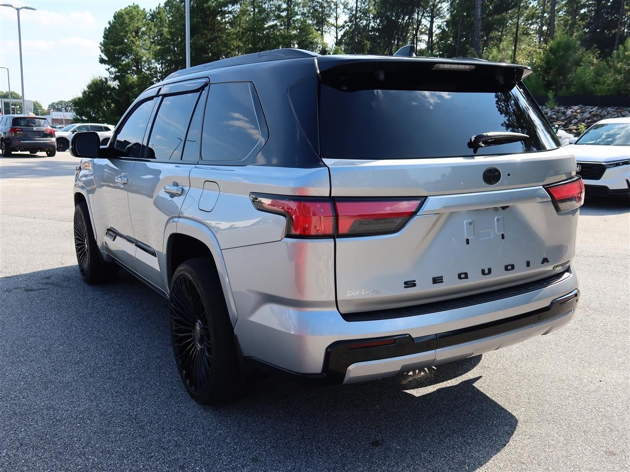 Toyota Sequoia TRD Pro 4WD 2025