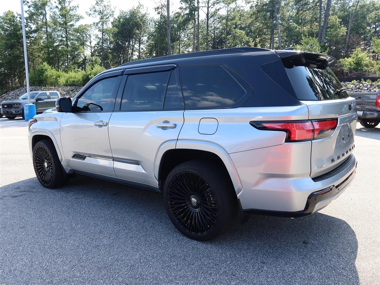 Toyota Sequoia TRD Pro 4WD 2025