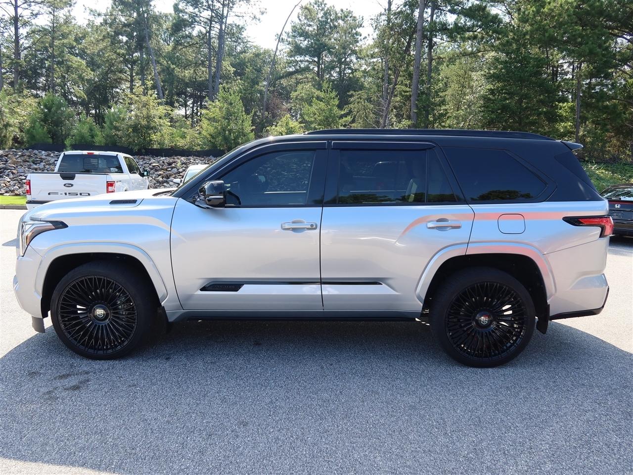 Toyota Sequoia TRD Pro 4WD 2025