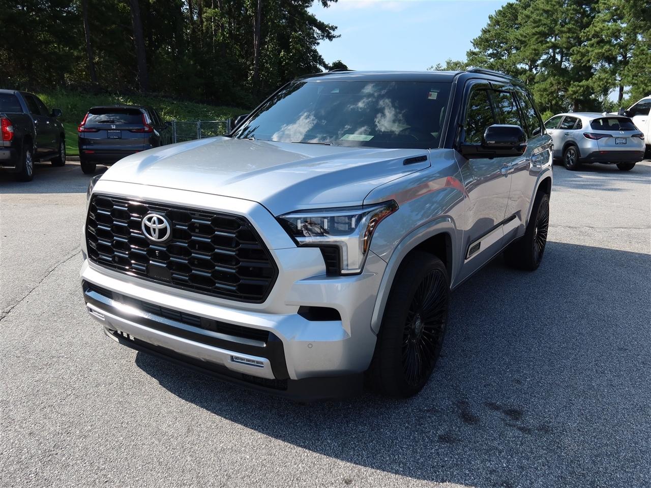 Toyota Sequoia TRD Pro 4WD 2025