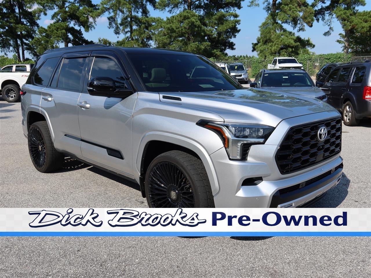 Toyota Sequoia TRD Pro 4WD 2025