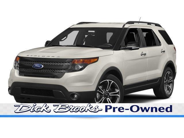 Ford Explorer Sport 4WD 2013