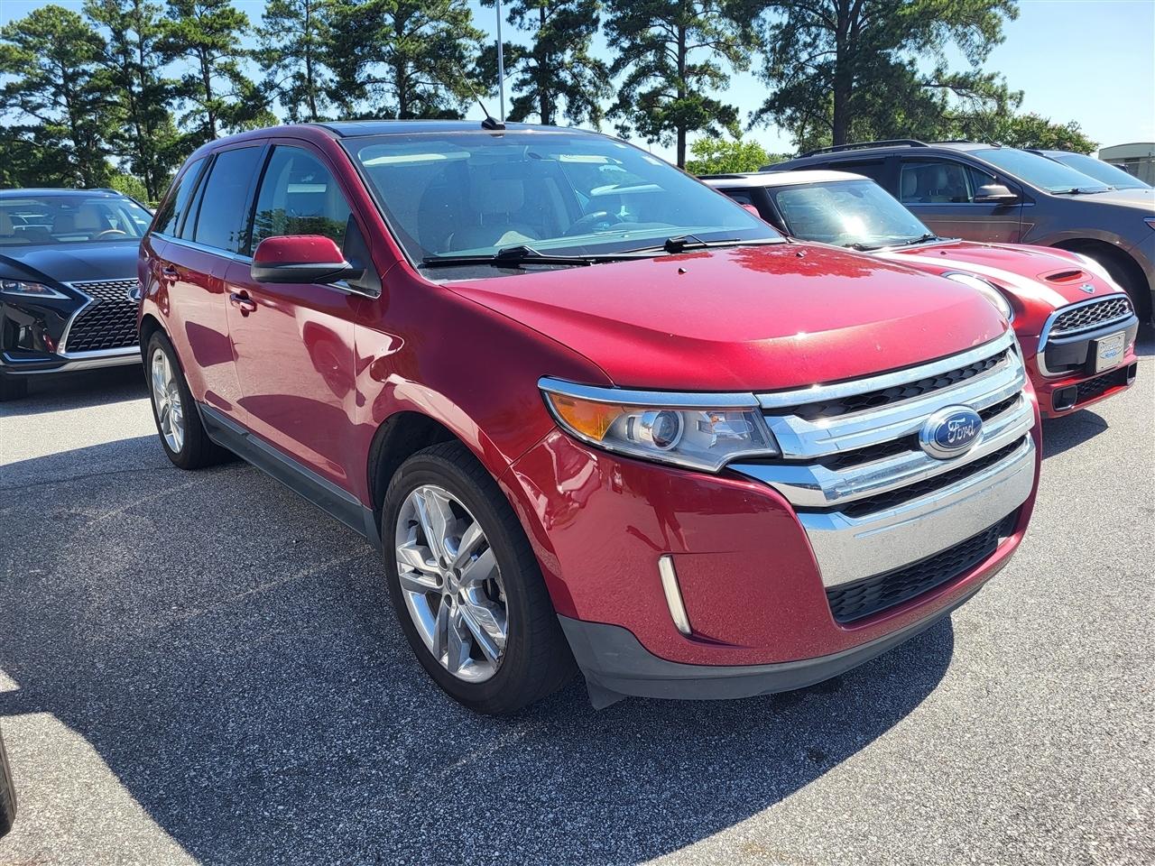 Ford Edge Limited FWD 2014