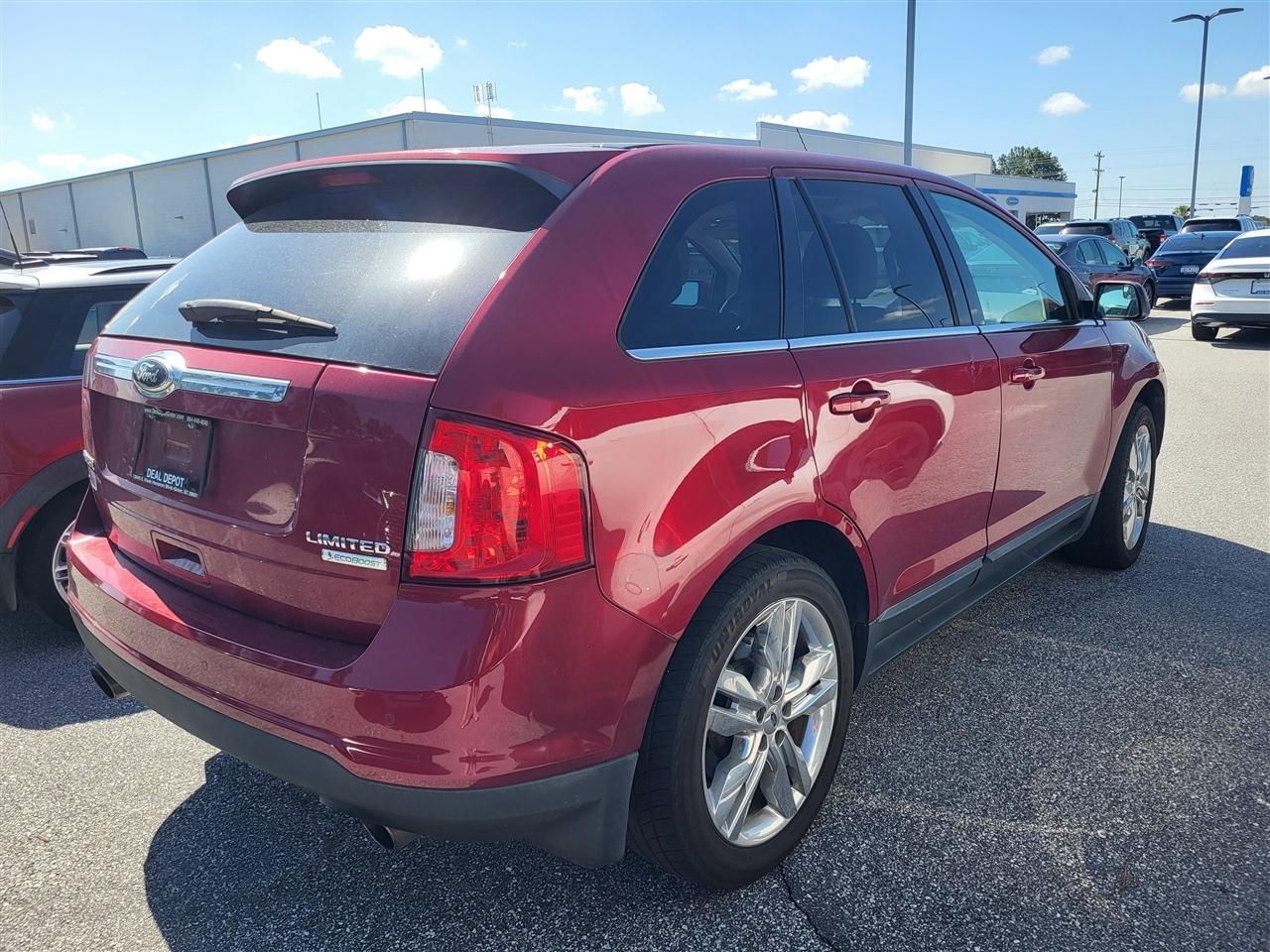 Ford Edge Limited FWD 2014