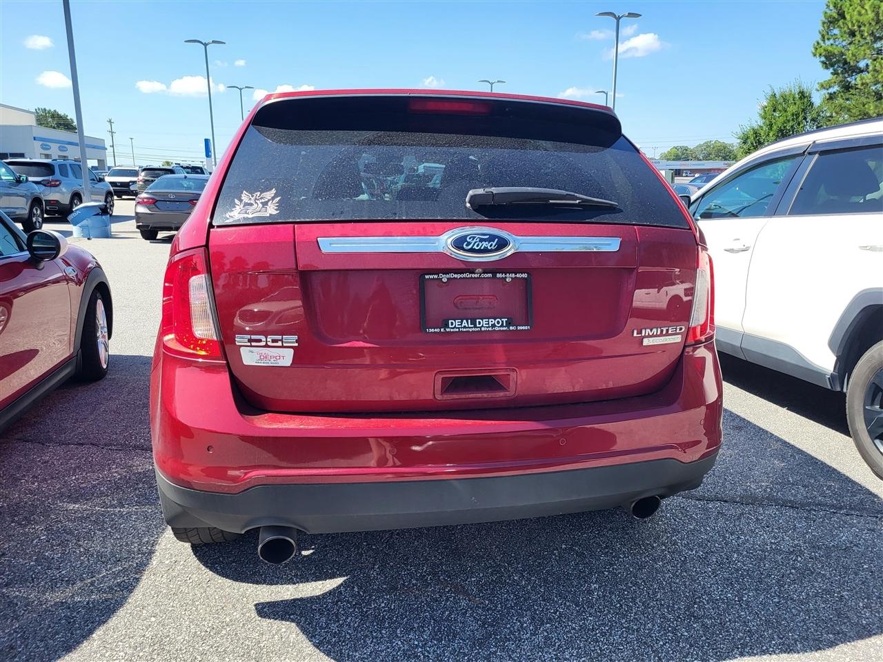 Ford Edge Limited FWD 2014