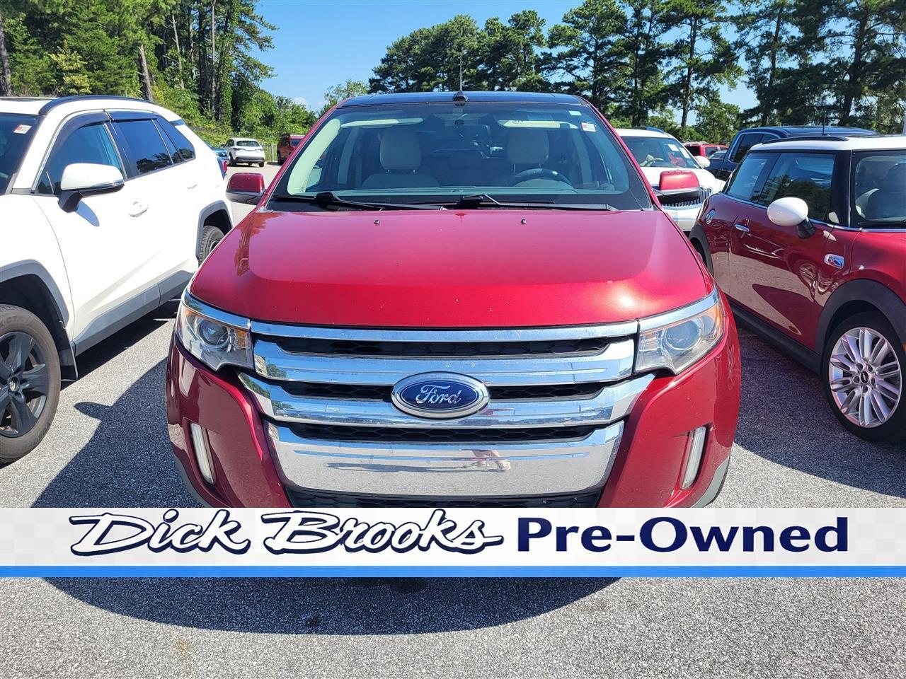 Ford Edge Limited FWD 2014