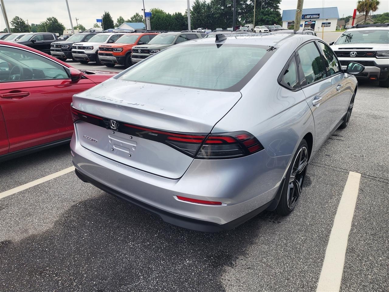 Honda Accord SE 2026