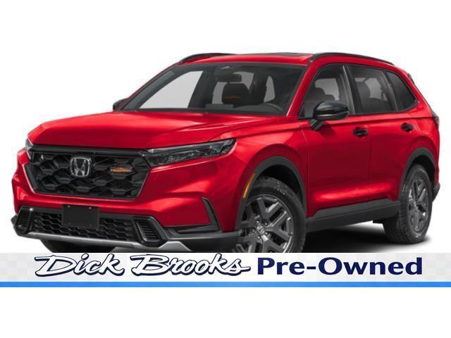 Honda CR-V Hybrid TrailSport 2026