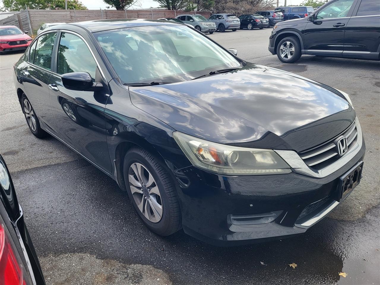 Honda Accord LX Sedan CVT 2014