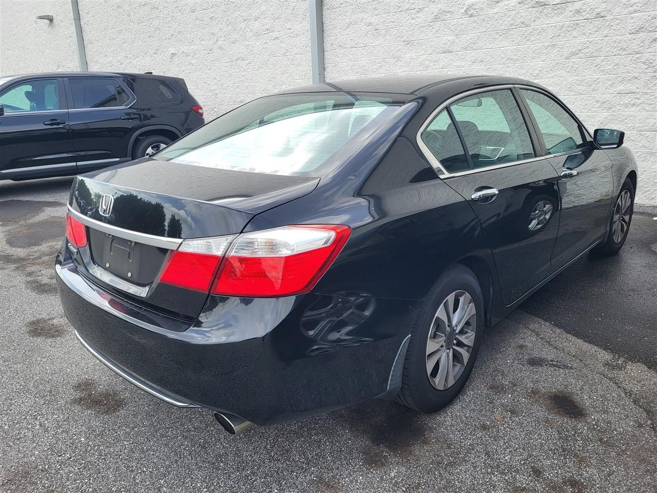 Honda Accord LX Sedan CVT 2014