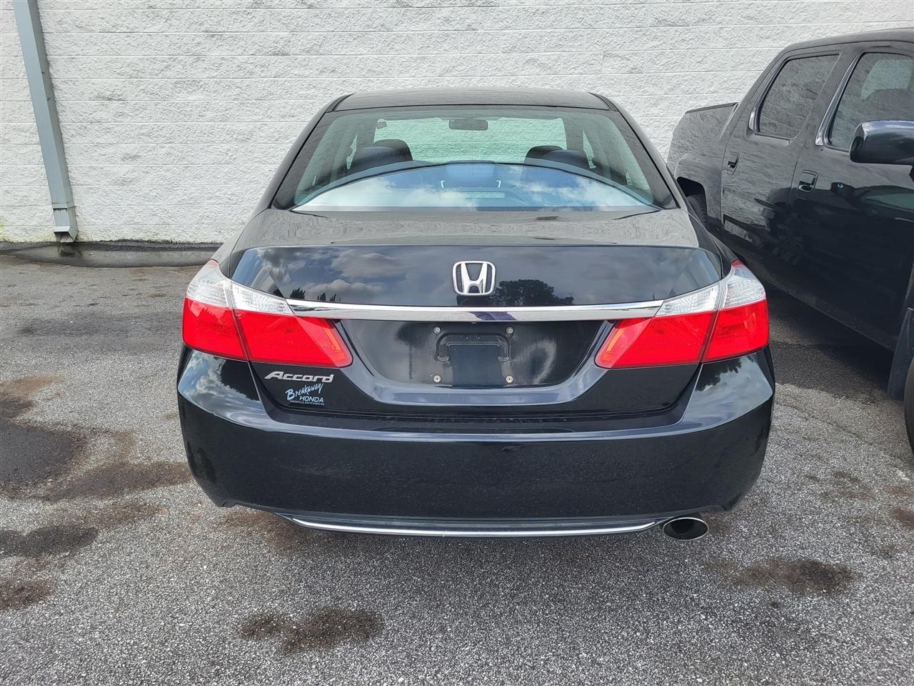 Honda Accord LX Sedan CVT 2014