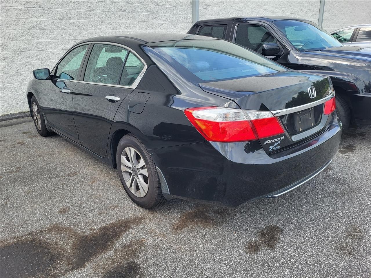 Honda Accord LX Sedan CVT 2014