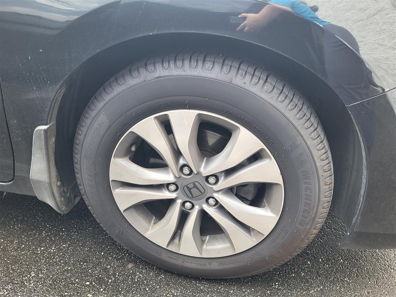 Honda Accord LX Sedan CVT 2014