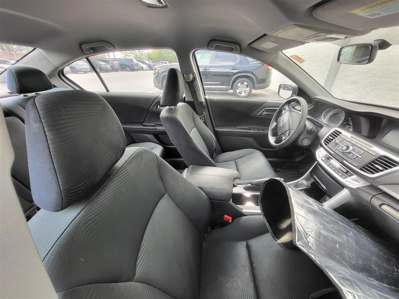 Honda Accord LX Sedan CVT 2014
