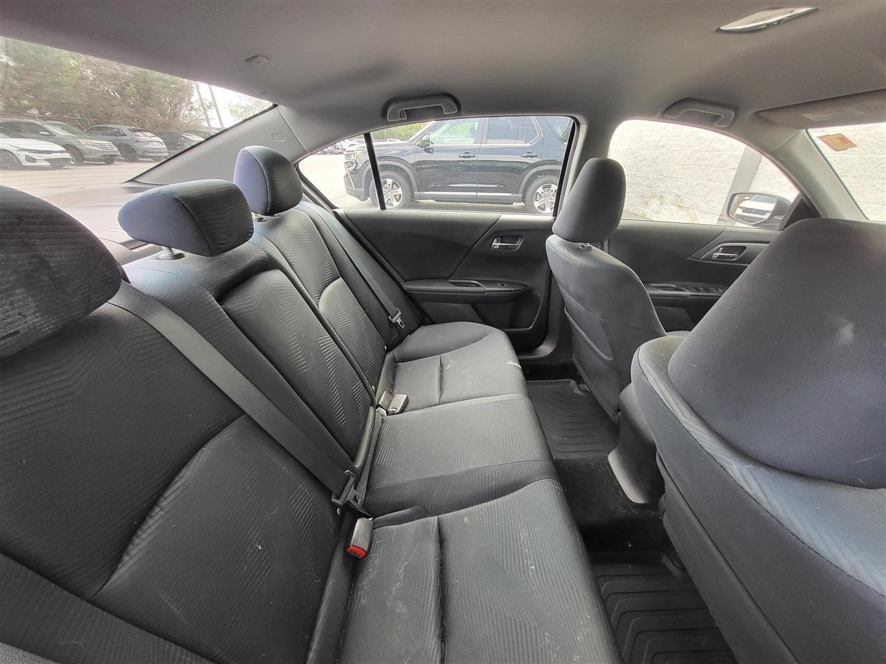 Honda Accord LX Sedan CVT 2014