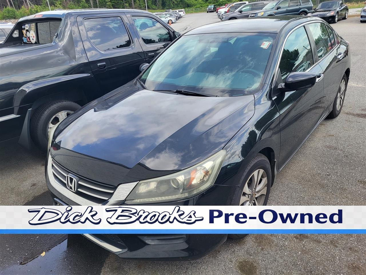 Honda Accord LX Sedan CVT 2014