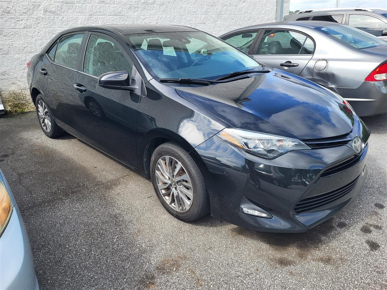 Toyota Corolla XLE CVT 2019