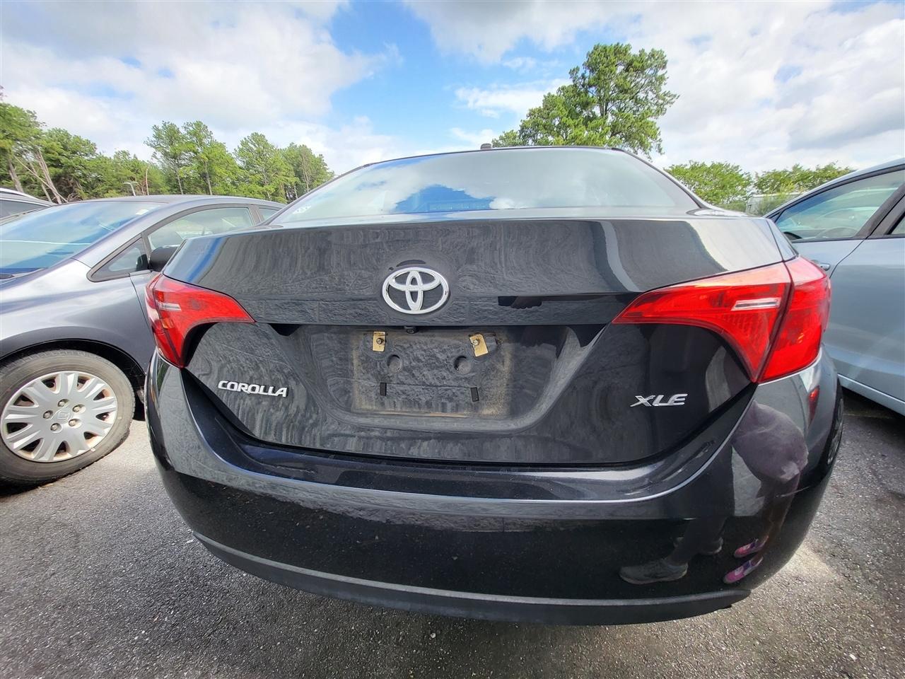 Toyota Corolla XLE CVT 2019