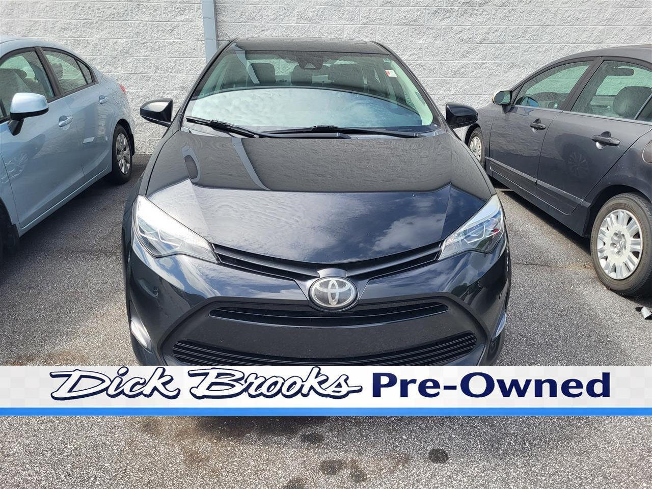 Toyota Corolla XLE CVT 2019