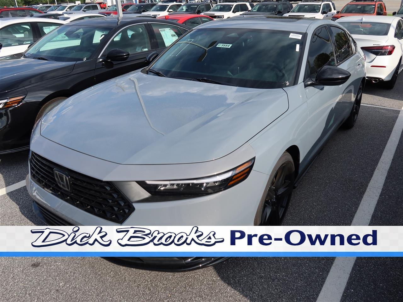 Honda Accord Sport-L Hybrid 2026