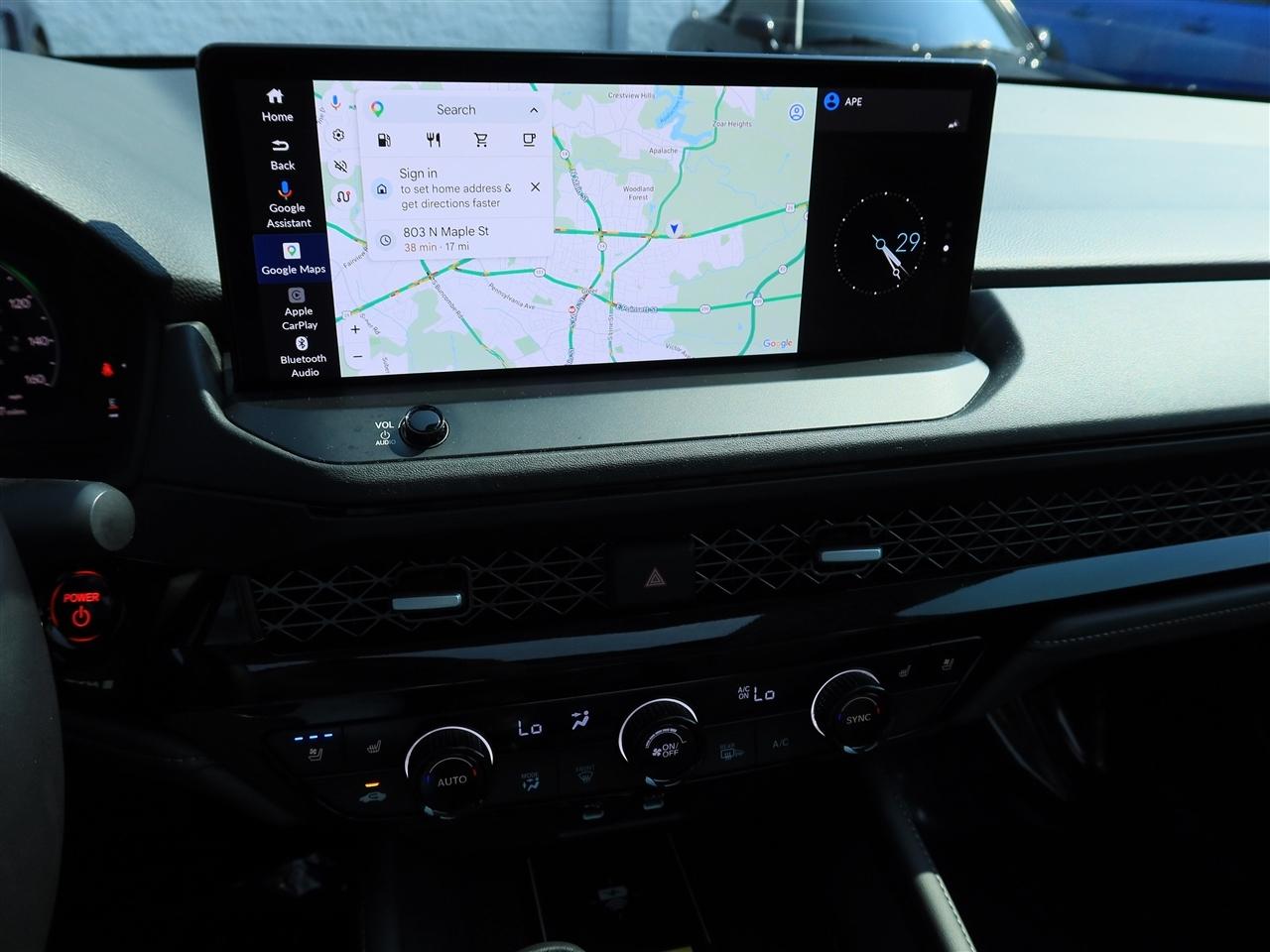 Honda Accord Touring Hybrid 2025