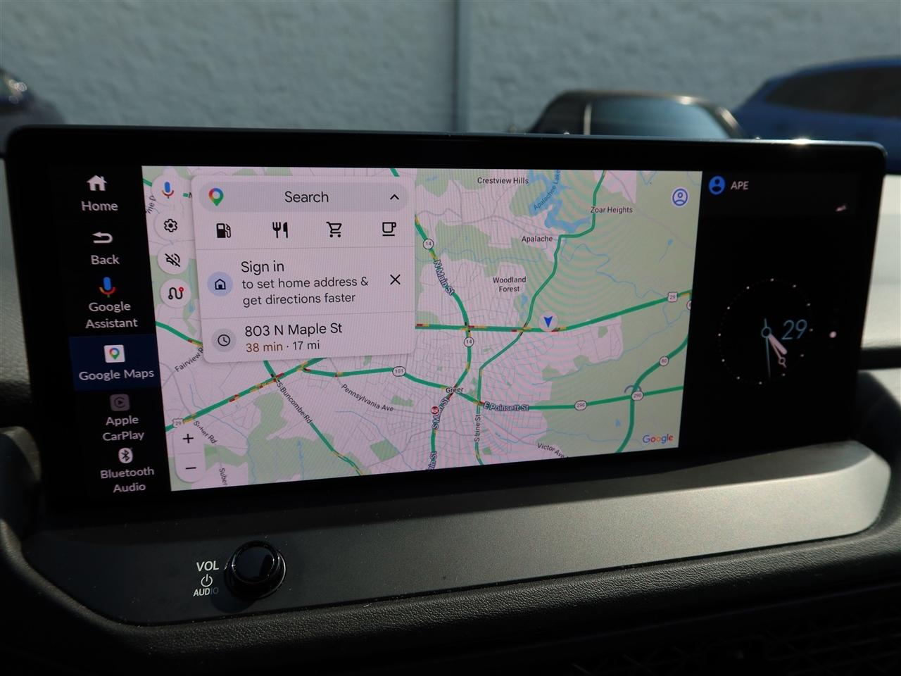 Honda Accord Touring Hybrid 2025