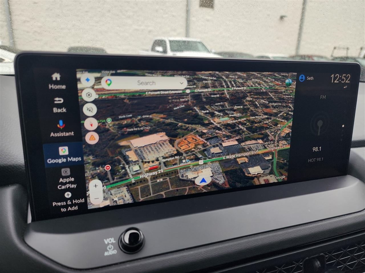 Honda Accord Touring Hybrid 2025