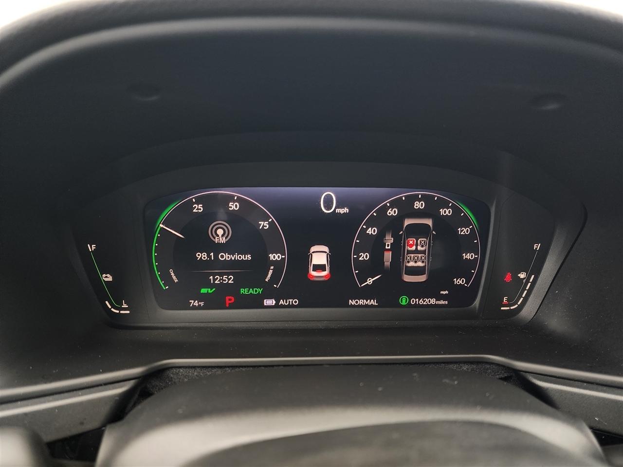 Honda Accord Touring Hybrid 2025