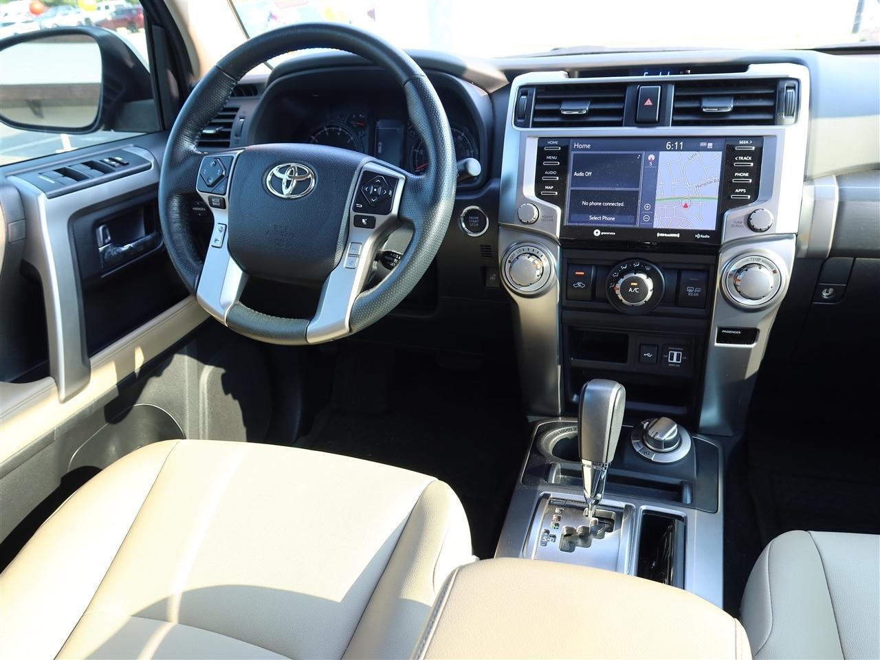 Toyota 4Runner SR5 Premium 4WD 2024