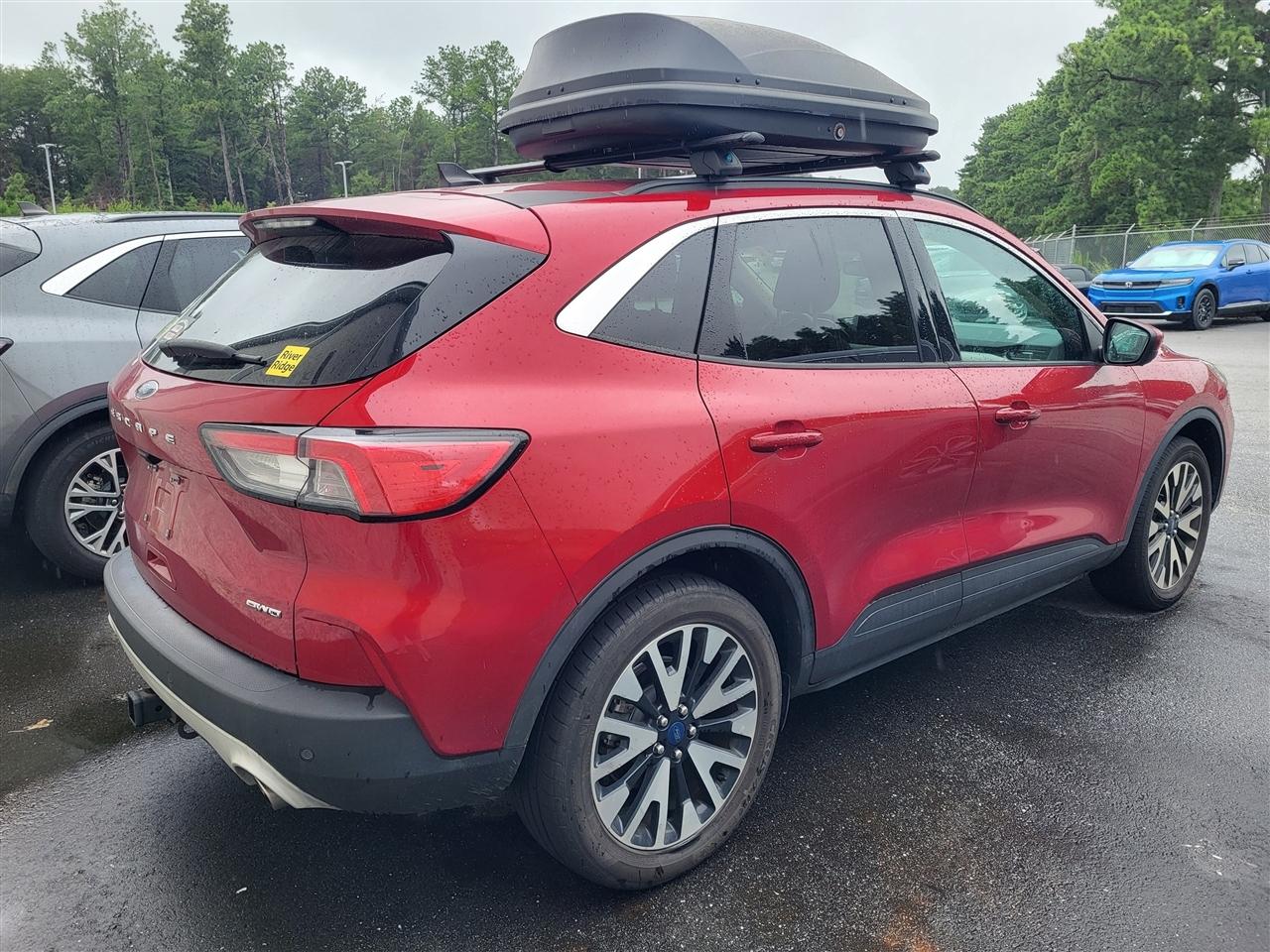 Ford Escape SEL 2.0L AWD 2020