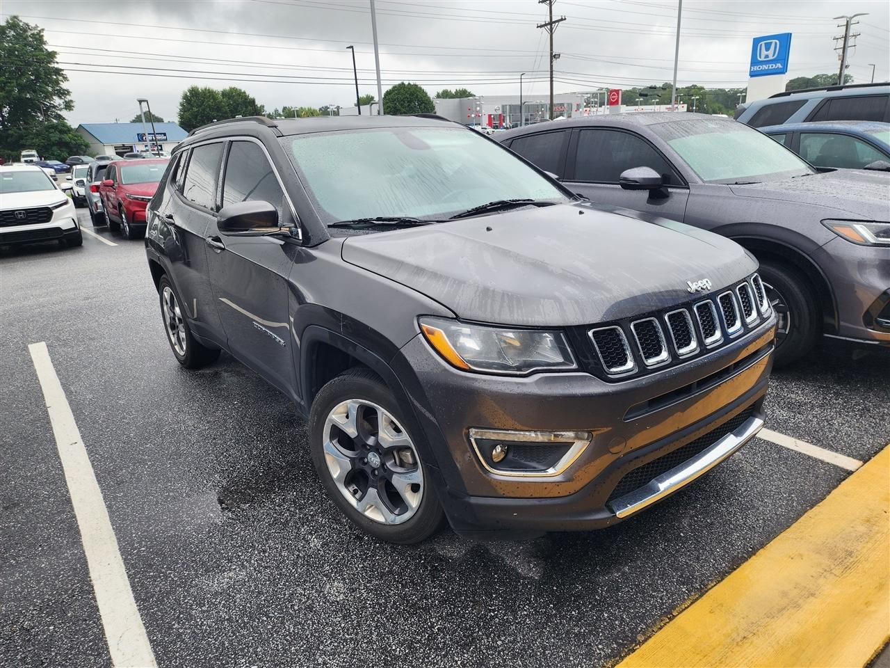 Jeep Compass Limited FWD 2018