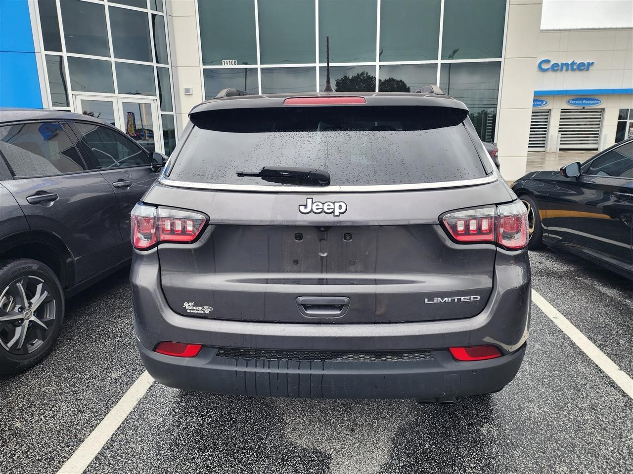 Jeep Compass Limited FWD 2018