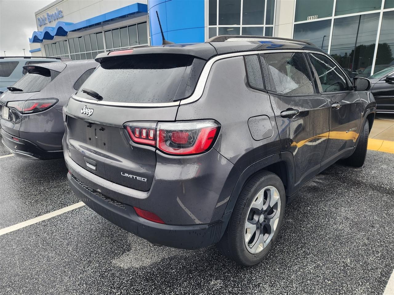 Jeep Compass Limited FWD 2018