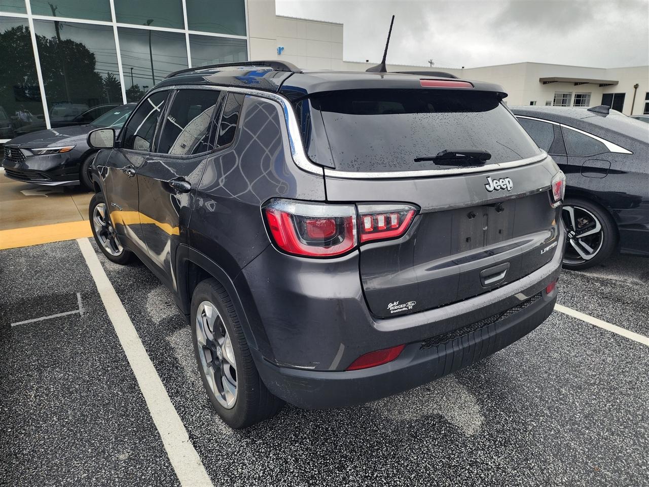 Jeep Compass Limited FWD 2018