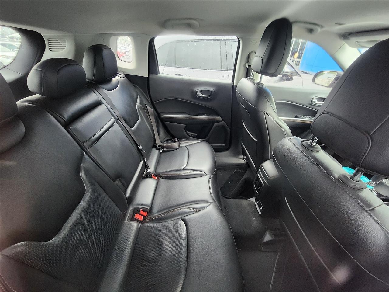 Jeep Compass Limited FWD 2018
