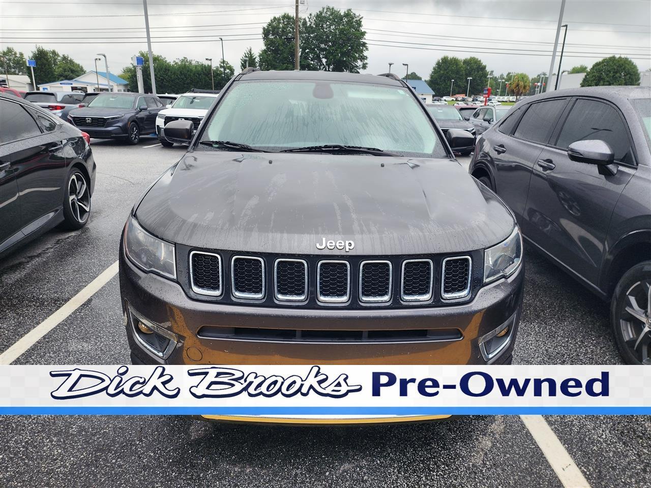 Jeep Compass Limited FWD 2018