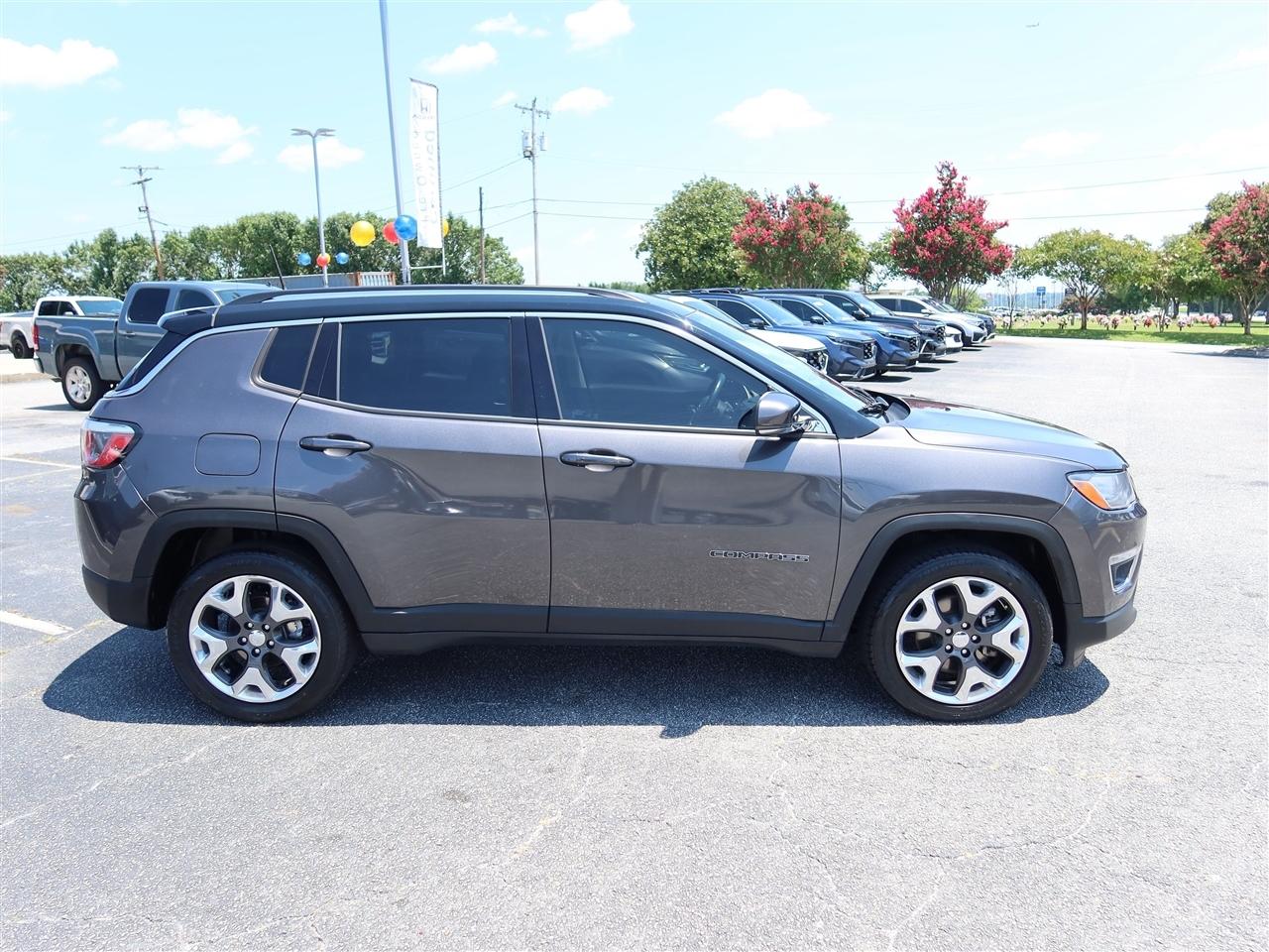Jeep Compass Limited FWD 2018