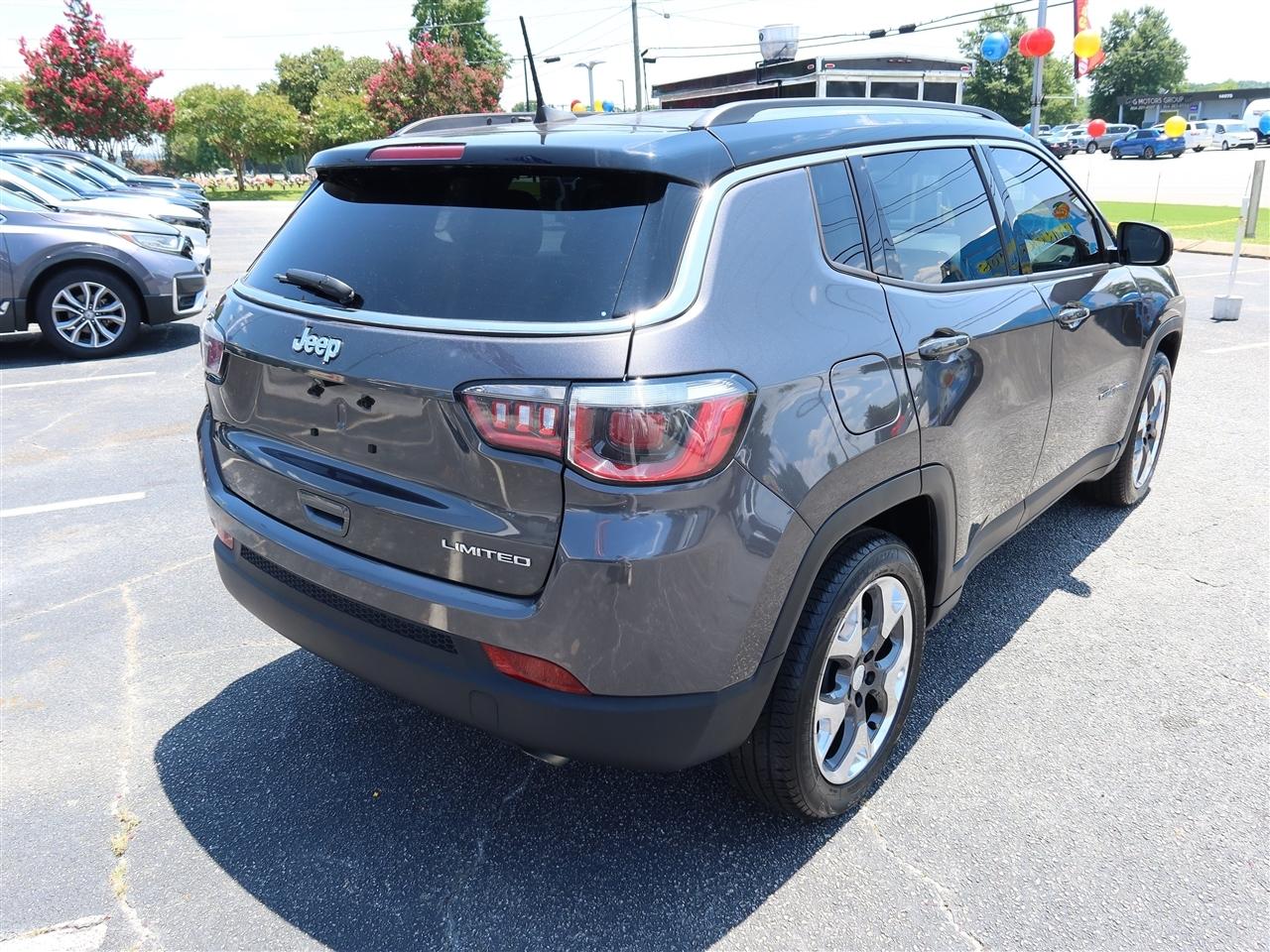 Jeep Compass Limited FWD 2018