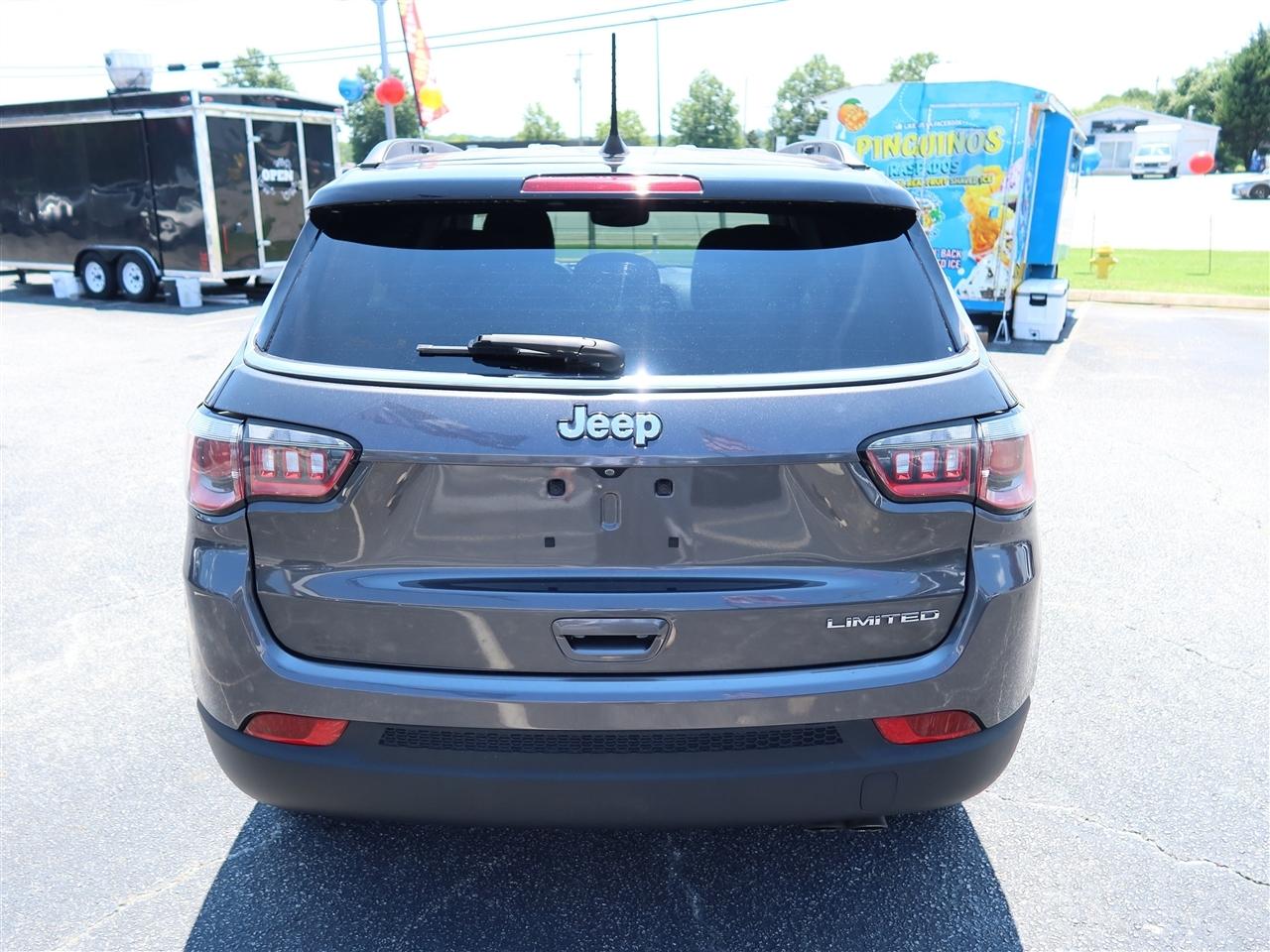 Jeep Compass Limited FWD 2018