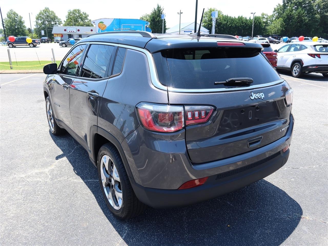 Jeep Compass Limited FWD 2018