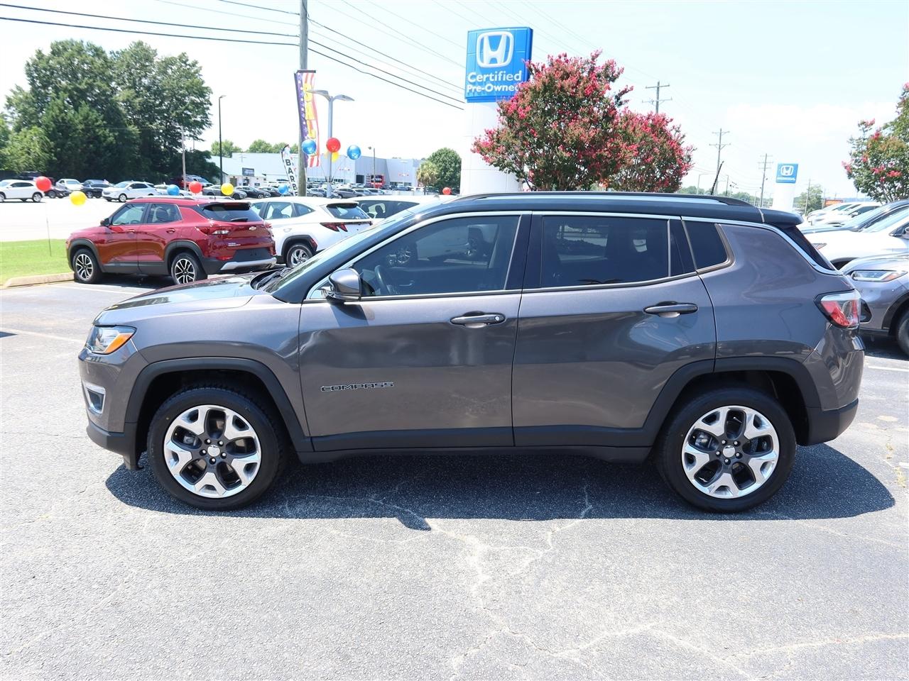 Jeep Compass Limited FWD 2018